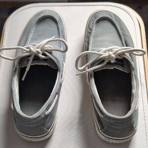 Sperry Men's Gray Boat Shoes